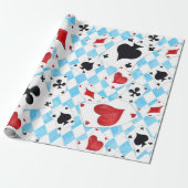 アリスインワンダーランドかわいいラッピング紙 ラッピングペーパー (アンロールド)