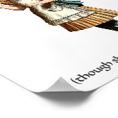 アリスインワンダーランドアドバイス ポスター (角)