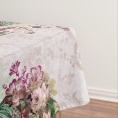 アリスインワンダーランドエレガント赤面ピンクティーパーティー テーブルクロス (インサイチュ)