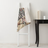 アリスインワンダーランドカーテンクラシックアート シェルパブランケット (インサイチュ)