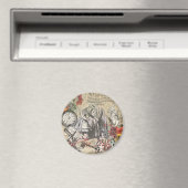 アリスインワンダーランドカーテンクラシックアート マグネット (インサイチュ (食洗機))
