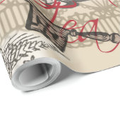 アリスインワンダーランドカーテンクラシックアート ラッピングペーパー (ロールコーナー)