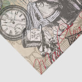 アリスインワンダーランドカーテンクラシックアート 薄葉紙 (詳細)