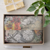 アリスインワンダーランドカーテンクラシックアート 薄葉紙 (ギフト)