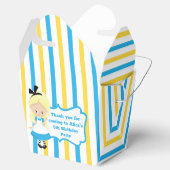 アリスインワンダーランドキッズティーパーティー誕生日 カスタム フェイバーボックス (オープン)