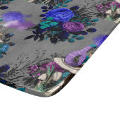 アリスインワンダーランドキャタピラー喫煙フラワーズ カッティングボード (角)