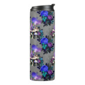 アリスインワンダーランドキャタピラー喫煙フラワーズ タンブラー (回転左)