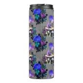 アリスインワンダーランドキャタピラー喫煙フラワーズ タンブラー (裏面)