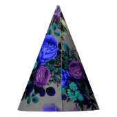 アリスインワンダーランドキャタピラー喫煙フラワーズ パーティーハット (裏面)