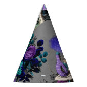 アリスインワンダーランドキャタピラー喫煙フラワーズ パーティーハット (左)