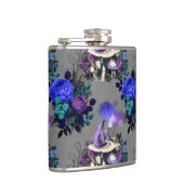 アリスインワンダーランドキャタピラー喫煙フラワーズ フラスク (右)