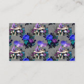 アリスインワンダーランドキャタピラー喫煙フラワーズ プレイスカード (裏面)