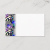 アリスインワンダーランドキャタピラー喫煙フラワーズ プレイスカード (正面)