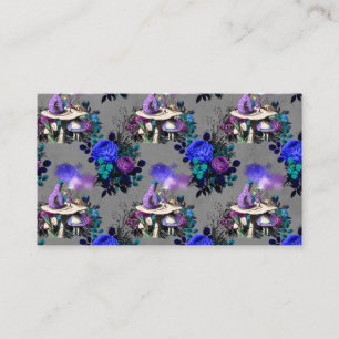 アリスインワンダーランドキャタピラー喫煙フラワーズ 名刺