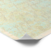 アリスインワンダーランドキャタピラー喫煙フーカ ポスター (角)