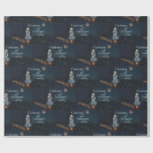 アリスインワンダーランドキュリオサーサンタラッピング紙 ラッピングペーパー (フラット)