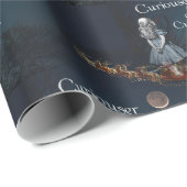 アリスインワンダーランドキュリオサーサンタラッピング紙 ラッピングペーパー (ロールコーナー)