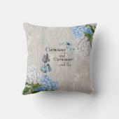 アリスインワンダーランドキュルーザーフローラ装飾用クッション クッション (裏面)