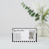 アリスインワンダーランドクイーンオブハートグランジズ 名刺 (スタンド正面)