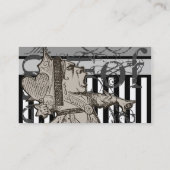 アリスインワンダーランドクイーンオブハートグランジズ 名刺 (裏面)