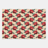 アリスインワンダーランドクイーンオブハートホリデイ ラッピングペーパーシート (正面2)