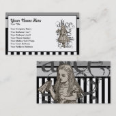 アリスインワンダーランドグランジ 名刺 (正面/裏面)