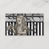 アリスインワンダーランドグランジ 名刺 (裏面)