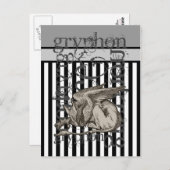 アリスインワンダーランドグリフォングランジ ポストカード (正面/裏面)