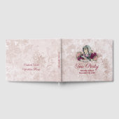 アリスインワンダーランドザ不機嫌ハッターティーパーティー ゲストブック (全面)