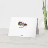 アリスインワンダーランドザ不機嫌ハッターティーパーティー サンキューカード (裏面)