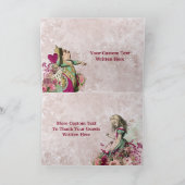 アリスインワンダーランドザ不機嫌ハッターティーパーティー サンキューカード (内部)