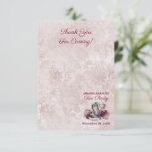 アリスインワンダーランドザ不機嫌ハッターティーパーティー サンキューカード (スタンド正面)