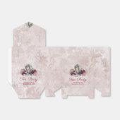 アリスインワンダーランドザ不機嫌ハッターティーパーティー フェイバーボックス (折り畳みなし)