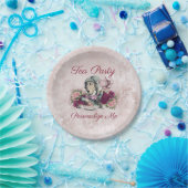 アリスインワンダーランドザ不機嫌ハッターティーパーティー ペーパープレート (パーティー)