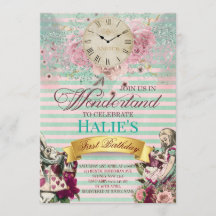 アリスインワンダーランドシャルボード誕生日