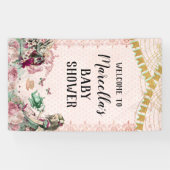 アリスインワンダーランドシャワー赤面&ミント 横断幕 (横)