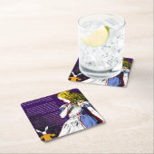 アリスインワンダーランドスクエア紙コースター スクエアペーパーコースター (インサイチュ)