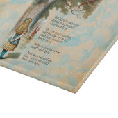 アリスインワンダーランドチェシャーキャット不機嫌 カッティングボード (角)