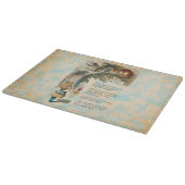 アリスインワンダーランドチェシャーキャット不機嫌 カッティングボード (角)