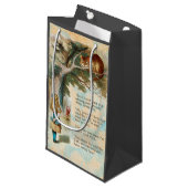 アリスインワンダーランドチェシャーキャット不機嫌 スモールペーパーバッグ (正面アングル)