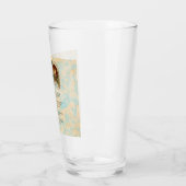 アリスインワンダーランドチェシャーキャット不機嫌 タンブラーグラス (左)