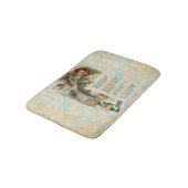 アリスインワンダーランドチェシャーキャット不機嫌 バスマット (アングル)