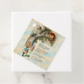 アリスインワンダーランドチェシャーキャット不機嫌 フェイバータグ (インサイチュ)