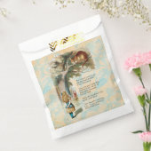 アリスインワンダーランドチェシャーキャット不機嫌 フェイバーバッグ (封をした状態)