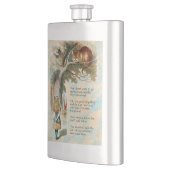 アリスインワンダーランドチェシャーキャット不機嫌 フラスク (左)