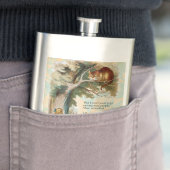 アリスインワンダーランドチェシャーキャット不機嫌 フラスク (インサイチュ)