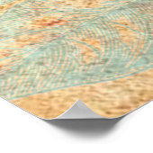 アリスインワンダーランドチェシャーキャット不機嫌 ポスター (角)