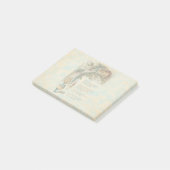 アリスインワンダーランドチェシャーキャット不機嫌 ポストイット (アングル)