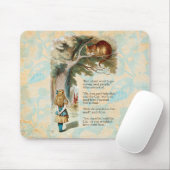 アリスインワンダーランドチェシャーキャット不機嫌 マウスパッド (マウス)