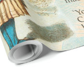 アリスインワンダーランドチェシャーキャット不機嫌 ラッピングペーパー (ロールコーナー)